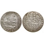 Poland, sixpence, 1596, Malbork