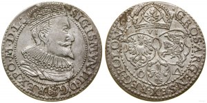 Poland, sixpence, 1596, Malbork