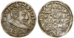 Polska, trojak, 1594, Poznań