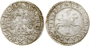 Poland, penny, 1610, Vilnius