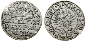 Poland, grosz, 1613, Kraków