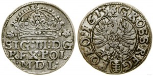 Poland, grosz, 1613, Kraków