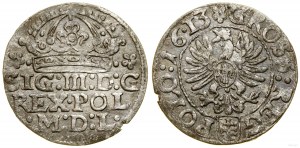 Poland, grosz, 1613, Kraków