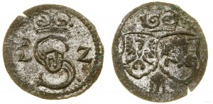 Polska, denar, 1622, Łobżenica