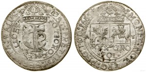 Poland, tymph - a forgery of the period or slightly later, 1665 AT, Bydgoszcz