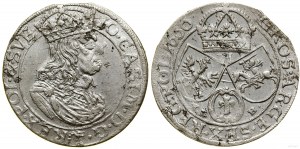Poland, sixpence, 1660 TLB, Krakow