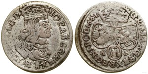 Poland, sixpence, 1661, Poznań