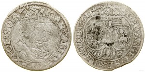 Poland, sixpence, 1661 GBA, Lviv