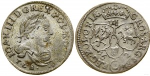 Poland, sixpence, 1682, Bydgoszcz