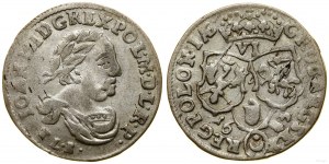 Poland, sixpence, 1683 TLB, Bydgoszcz