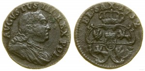 Poland, sheląg, 1752, Grünthal