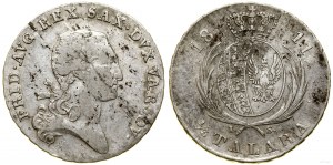 Poland, two-zloty (1/3 thaler), 1811 IS, Warsaw