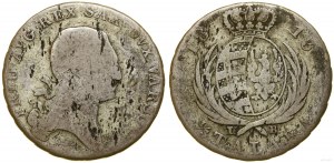 Poland, two-zloty (1/3 thaler), 1813 IB, Warsaw