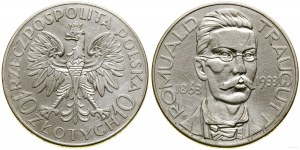 Poland, 10 zloty, 1933, Warsaw