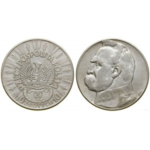 Polska, 10 złotych, 1934 S, Warszawa
