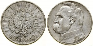 Poland, 10 zloty, 1934, Warsaw