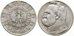 Poland, 10 zloty, 1934, Warsaw