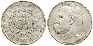Pologne, 10 zlotys, 1936, Varsovie