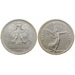 Poland, 5 zloty, 1928, Warsaw
