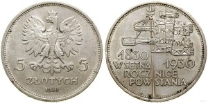 Polska, 5 złotych, 1930, Warszawa
