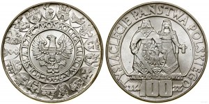 Poland, 100 zloty, 1966, Warsaw