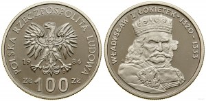 Pologne, 100 zloty, 1986, Varsovie