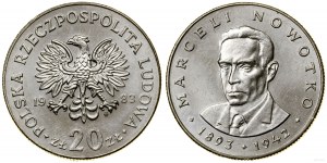 Poland, 20 zloty, 1983, Warsaw
