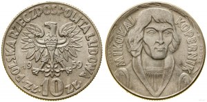 Poland, 10 zloty, 1959, Warsaw