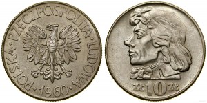 Poland, 10 zloty, 1960, Warsaw