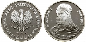 Pologne, 200 zloty, 1979, Varsovie