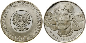Pologne, 100 zloty, 1973, Varsovie