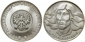 Pologne, 100 zloty, 1974, Varsovie