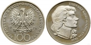 Pologne, 100 zloty, 1976, Varsovie