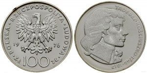 Pologne, 100 zloty, 1976, Varsovie