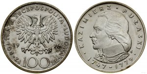 Pologne, 100 zloty, 1976, Varsovie