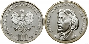 Pologne, 100 zloty, 1979, Varsovie