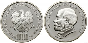 Pologne, 100 zloty, 1979, Varsovie