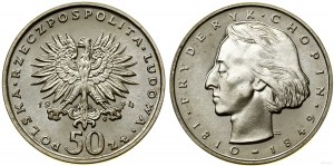 Pologne, 50 zloty, 1974, Varsovie