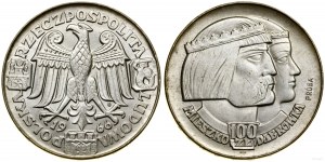 Poland, 100 zloty, 1966, Warsaw