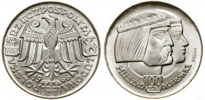Poland, 100 zloty, 1966, Warsaw