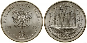 Polska, 2 złote, 1995, Warszawa