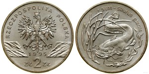 Polska, 2 złote, 1995, Warszawa