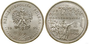 Polsko, 2 zloté, 1995, Varšava