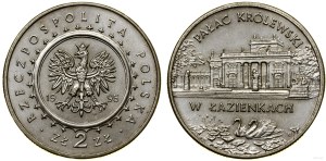 Polska, 2 złote, 1995, Warszawa