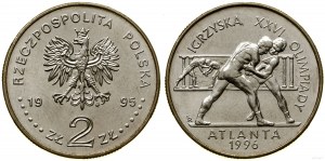 Polsko, 2 zloté, 1995, Varšava