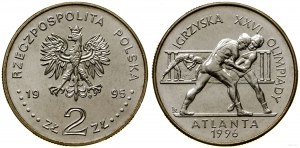 Polsko, 2 zloté, 1995, Varšava