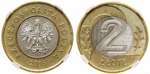 Poland, 2 zloty, 2006, Warsaw