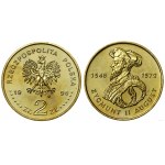Poland, 2 zloty, 1996, Warsaw