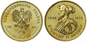 Poland, 2 zloty, 1996, Warsaw