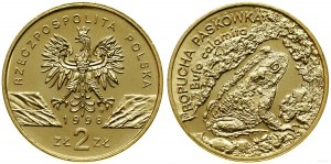 Polonia, 2 zloty, 1998, Varsavia